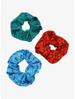 Brand new 🔥 My Hero Academia Chibi Portraits Scrunchy Set - BoxLunch Exclusive 🎉