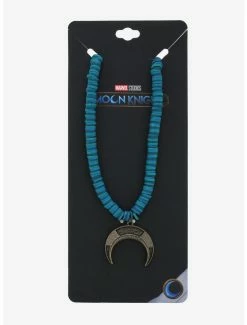 Best deal 👍 Boxlunch Marvel Moon Knight Crescent Dart Necklace 🛒 -Boxlunch Shop unnamed file 520