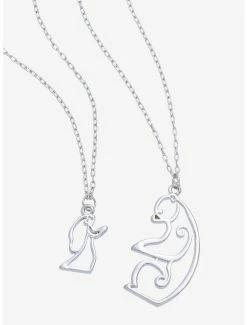 Deals 😀 Disney Pixar Brave Merida & Queen Elinor Bear Necklace Set - BoxLunch Exclusive 👏