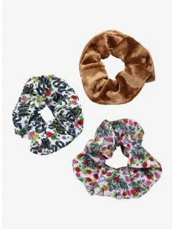 Cheap 👍 Harry Potter Floral Icons Scrunchy Set - BoxLunch Exclusive 🌟