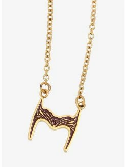 Hot Sale 😍 Boxlunch Marvel Doctor Strange In The Multiverse Of Madness Scarlet Witch Tiara Necklace 👍