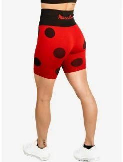 Best Pirce 👏 Boxlunch Miraculous: Tales Of Ladybug And Cat Noir Athletic Shorts And Sports Bra Set 👍 -Boxlunch Shop unnamed file 53