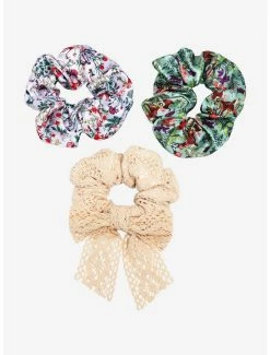 Cheap 👍 Disney Bambi Botanical Scrunchy Set - BoxLunch Exclusive ❤️