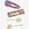 Flash Sale 🤩 Boxlunch Nintendo Animal Crossing: New Horizons Allover Print Hair Clip Set 😍