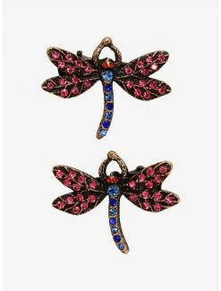 Buy 🤩 Coraline Dragonfly Hair Clip Set - BoxLunch Exclusive 🌟