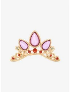 Outlet 🛒 Disney Tangled Rapunzel Tiara Hair Clip - BoxLunch Exclusive 💯