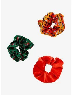 Promo 🌟 Hunter X Hunter Chibi Gon & Friends Scrunchy Set - BoxLunch Exclusive ✨