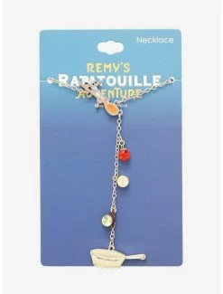 Discount 🔔 Disney Pixar Ratatouille Chef Remy Ingredients Lariat Necklace - BoxLunch Exclusive ❤️ -Boxlunch Shop unnamed file 594