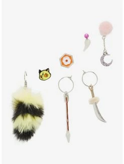 Best Pirce 👏 InuYasha Weapons & Charms Earring Set - BoxLunch Exclusive ❤️