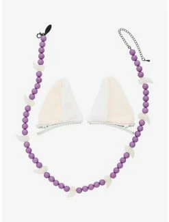 Best reviews of 👏 InuYasha Ears Hair Clip & Necklace Set - BoxLunch Exclusive 👏
