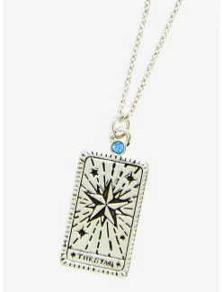 Wholesale ๐งจ The Star Tarot Card Pendant Necklace - BoxLunch Exclusive ๐ฅ
