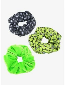 Best Pirce 🌟 Danny Phantom Skulls & Ghosts Scrunchy Set - BoxLunch Exclusive 😉