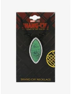 New ⭐ Boxlunch Marvel Shang-Chi And The Legend Of The Ten Rings Shang-Chi Pendant Necklace ✨ -Boxlunch Shop unnamed file 612