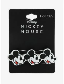 New 🌟 Disney Mickey Mouse Faces Hair Barrette - BoxLunch Exclusive 😍 -Boxlunch Shop unnamed file 627