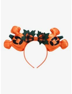 Best deal ✔️ Disney Minnie Mouse Jack-O'Lantern Mouse Ears Headband - BoxLunch Exclusive ❤️
