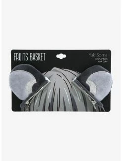 Top 10 ๐งจ Fruits Basket Yuki Soma Ears Hair Clip Set - BoxLunch Exclusive โญ