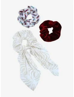 New 🥰 Star Wars Ahsoka Allover Print Scrunchy Set - BoxLunch Exclusive 🎁