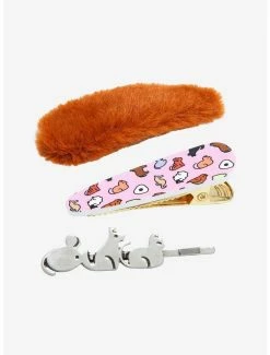 Discount 🤩 Fruits Basket Zodiac Animals Hair Clip Set - BoxLunch Exclusive 🔥