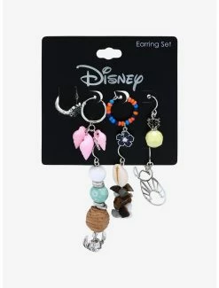 New 💯 Disney Lilo & Stitch Mix & Match Earring Set - BoxLunch Exclusive 🧨 -Boxlunch Shop unnamed file 651