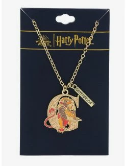 Top 10 👍 Harry Potter Gryffindor Lion Stained Glass Necklace - BoxLunch Exclusive ⭐ -Boxlunch Shop unnamed file 672