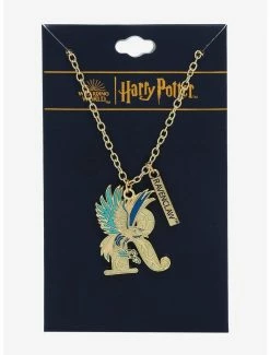 Cheap 🌟 Harry Potter Ravenclaw Eagle Stained Glass Necklace - BoxLunch Exclusive 😉 -Boxlunch Shop unnamed file 675