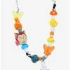 Brand new 🤩 Disney Alice In Wonderland Alice & Dinah Beaded Necklace - BoxLunch Exclusive 🔔
