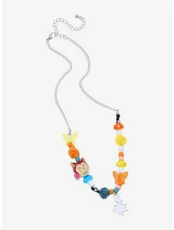 Brand new 🤩 Disney Alice In Wonderland Alice & Dinah Beaded Necklace - BoxLunch Exclusive 🔔 -Boxlunch Shop unnamed file 677