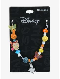 Brand new 🤩 Disney Alice In Wonderland Alice & Dinah Beaded Necklace - BoxLunch Exclusive 🔔 -Boxlunch Shop unnamed file 678