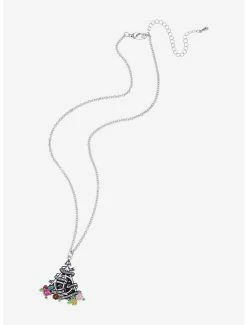 Best Pirce 😍 Harry Potter Deathly Hallows Floral Necklace - BoxLunch Exclusive ⌛ -Boxlunch Shop unnamed file 680