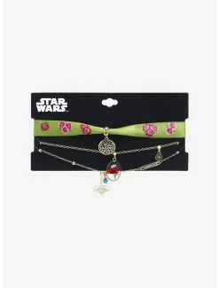 Discount 😍 Star Wars Padmé Amidala Naboo Necklace Set - BoxLunch Exclusive 👏 -Boxlunch Shop unnamed file 684
