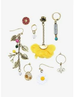 Flash Sale 🧨 Star Wars Padmé Naboo Mix & Match Earring Set - BoxLunch Exclusive 🤩