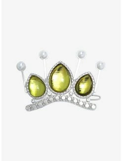 Best Sale ✨ Disney The Princess And The Frog Tiana Tiara Hair Clip - BoxLunch Exclusive ✨