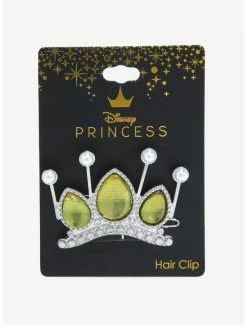 Best Sale ✨ Disney The Princess And The Frog Tiana Tiara Hair Clip - BoxLunch Exclusive ✨ -Boxlunch Shop unnamed file 692