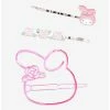 Deals ✔️ Sanrio My Melody Floral Hair Clip Set - BoxLunch Exclusive ✔️