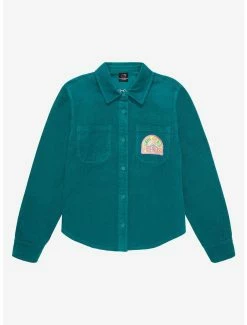 Deals ๐ Sanrio Hello Kitty & Friends Good Day To Be Kind Plus Size Overshirt - BoxLunch Exclusive ๐