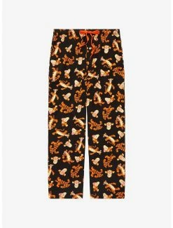 Wholesale ๐ Disney Winnie The Pooh Tigger Allover Print Sleep Pants - BoxLunch Exclusive ๐