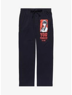 Best deal 🧨 Spy X Family Yor Forger Quarter Panel Sleep Pants - BoxLunch Exclusive 🛒