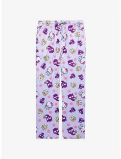 Best deal 🥰 Sanrio Hello Kitty & Friends Floral Allover Print Sleep Pants - BoxLunch Exclusive 👏