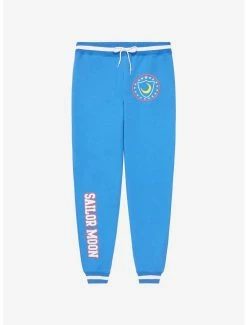 Buy 🧨 Pretty Guardian Sailor Moon Sailor Moon Varsity Joggers - BoxLunch Exclusive 🔥