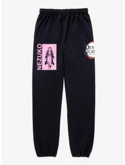 Cheapest ๐ Demon Slayer: Kimetsu No Yaiba Nezuko Sleep Pants - BoxLunch Exclusive ๐ฏ
