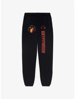 New ❤️ Harry Potter Gryffindor Collegiate Joggers - BoxLunch Exclusive 🛒