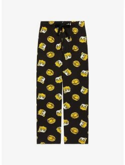 Wholesale ๐ JoJo's Bizarre Adventure: Golden Wind Giorno Giovanna Sleep Pants - BoxLunch Exclusive โค๏ธ
