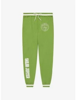 Hot Sale 🌟 Pretty Guardian Sailor Moon Sailor Jupiter Varsity Joggers - BoxLunch Exclusive 🎉