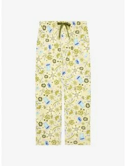 Deals ✨ Disney Lilo & Stitch Floral Allover Print Sleep Pants - BoxLunch Exclusive 🎉