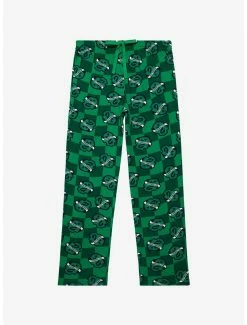 Best reviews of 🛒 Harry Potter Slytherin House Crest Checkered Sleep Pants - BoxLunch Exclusive 😉