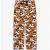 New 🎁 Disney The Nightmare Before 🎅 Christmas Jack Skellington & Pumpkins Allover Print Sleep Pants - BoxLunch Exclusive 🥰