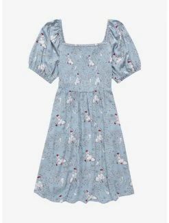 Wholesale 💯 Studio Ghibli Kiki's Delivery Service Floral Smock 👗 Dress - BoxLunch Exclusive 🎉