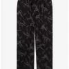 Budget 🌟 Marvel Black Panther Slashing Allover Print Sleep Pants - BoxLunch Exclusive 🛒