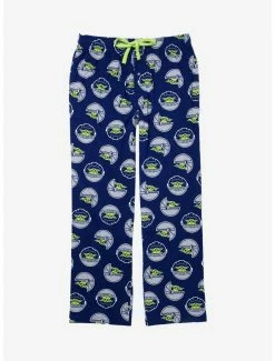 Coupon 🔔 Star Wars The Mandalorian The Child In Pram Sleep Pants - BoxLunch Exclusive 🧨