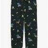 Discount 😉 Studio Ghibli Princess Mononoke Icons Allover Print Sleep Pants - BoxLunch Exclusive 🔥